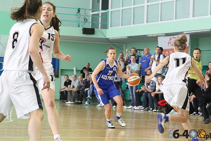 14/60 MUKS Poznań - AZS PWSZ Gorzów 68:48
