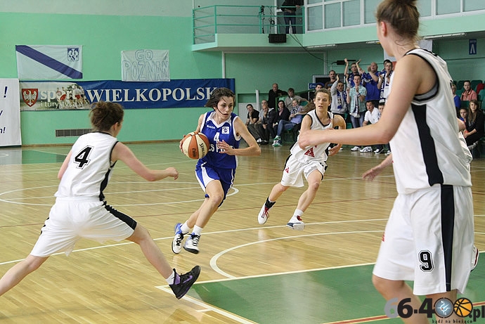 15/60 MUKS Poznań - AZS PWSZ Gorzów 68:48