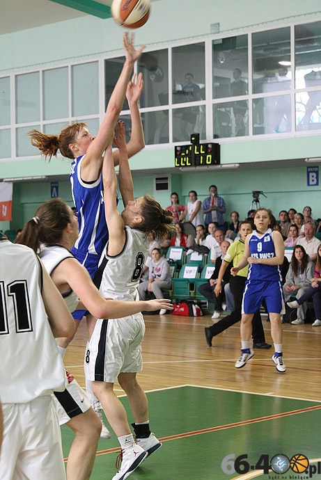 16/60 MUKS Poznań - AZS PWSZ Gorzów 68:48