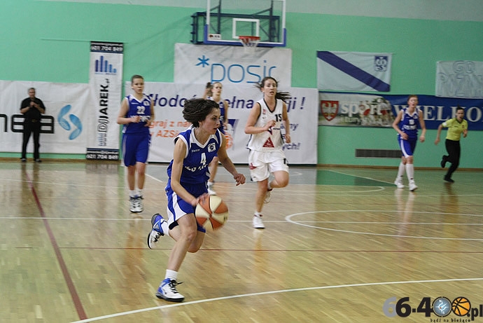 17/60 MUKS Poznań - AZS PWSZ Gorzów 68:48