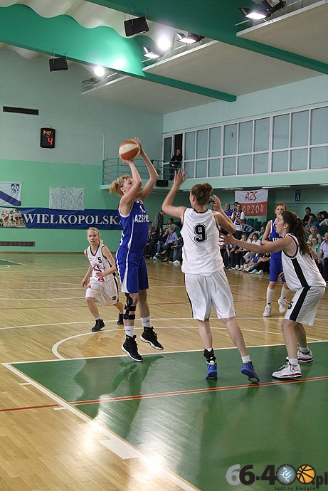 22/60 MUKS Poznań - AZS PWSZ Gorzów 68:48