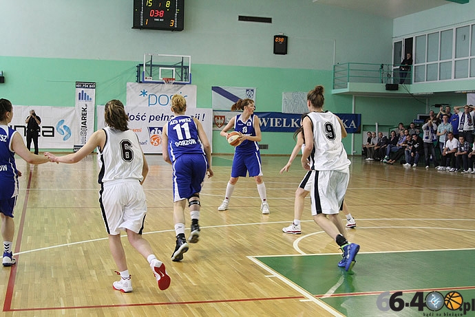 24/60 MUKS Poznań - AZS PWSZ Gorzów 68:48