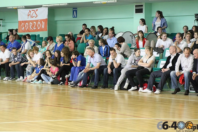 25/60 MUKS Poznań - AZS PWSZ Gorzów 68:48