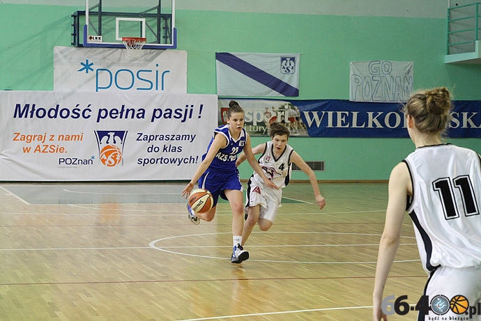 26/60 MUKS Poznań - AZS PWSZ Gorzów 68:48