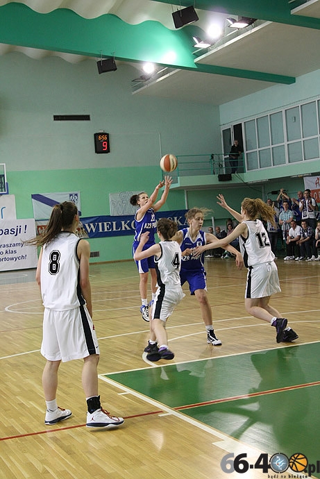 28/60 MUKS Poznań - AZS PWSZ Gorzów 68:48