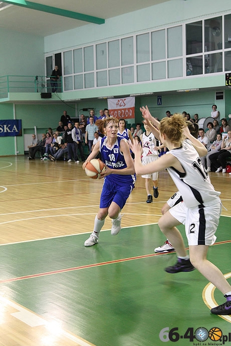 29/60 MUKS Poznań - AZS PWSZ Gorzów 68:48