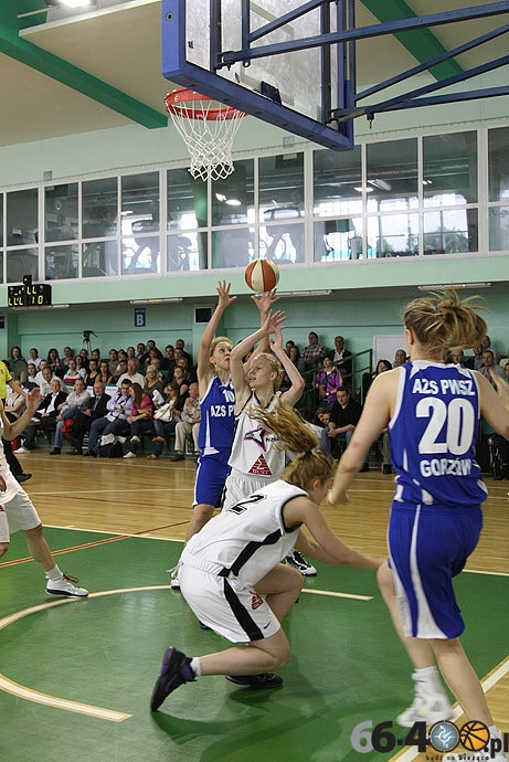 30/60 MUKS Poznań - AZS PWSZ Gorzów 68:48