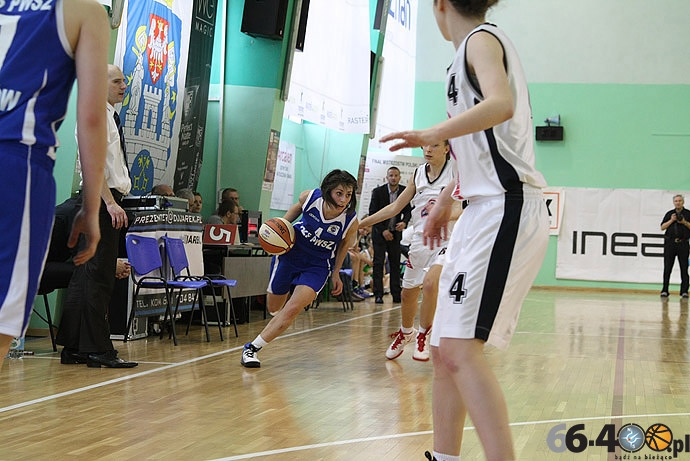 32/60 MUKS Poznań - AZS PWSZ Gorzów 68:48