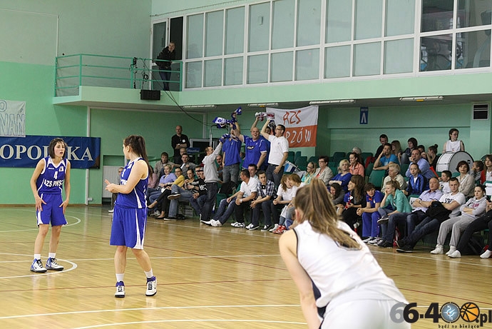 34/60 MUKS Poznań - AZS PWSZ Gorzów 68:48