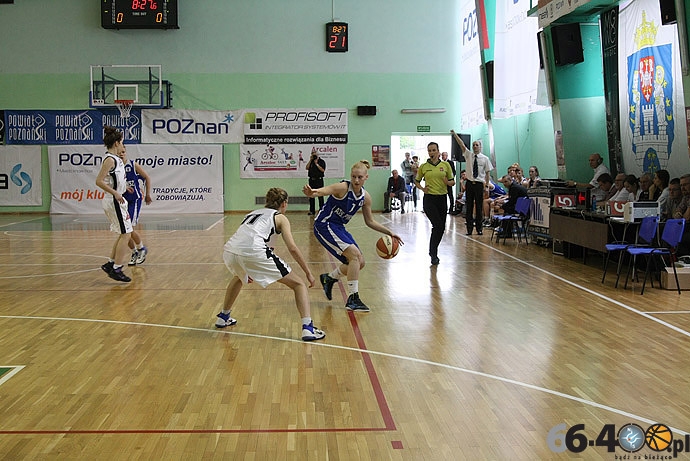 39/60 MUKS Poznań - AZS PWSZ Gorzów 68:48