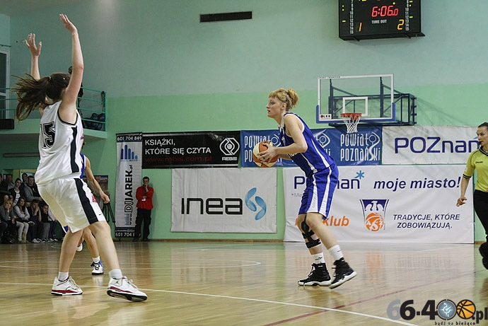 41/60 MUKS Poznań - AZS PWSZ Gorzów 68:48