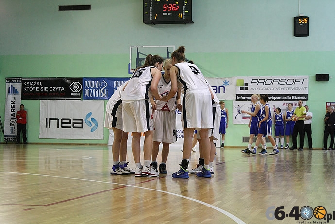 42/60 MUKS Poznań - AZS PWSZ Gorzów 68:48