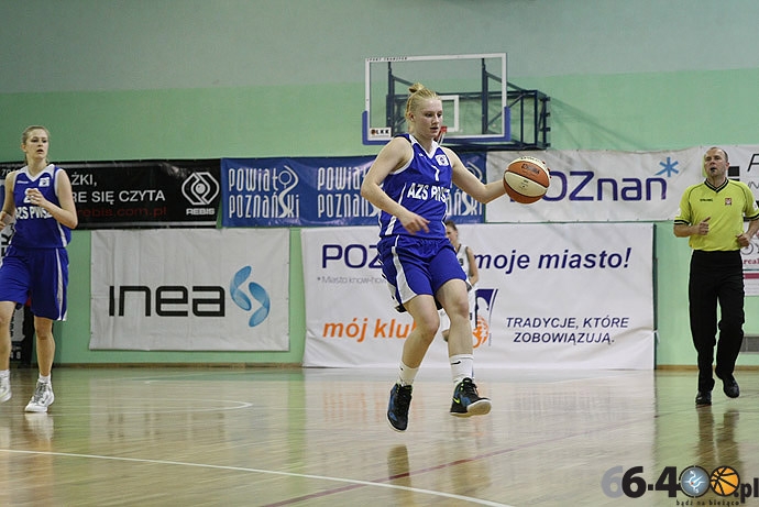 43/60 MUKS Poznań - AZS PWSZ Gorzów 68:48
