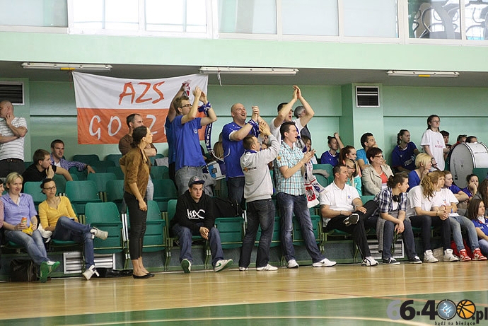 44/60 MUKS Poznań - AZS PWSZ Gorzów 68:48