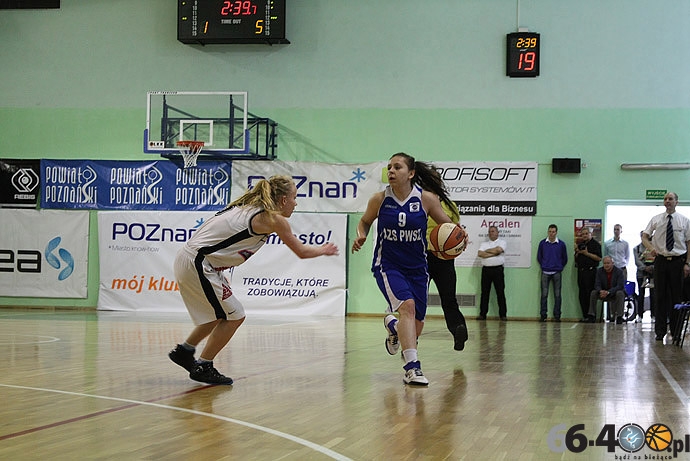45/60 MUKS Poznań - AZS PWSZ Gorzów 68:48
