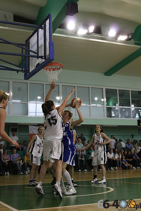 46/60 MUKS Poznań - AZS PWSZ Gorzów 68:48