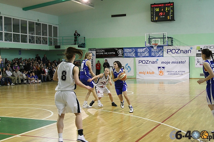 47/60 MUKS Poznań - AZS PWSZ Gorzów 68:48