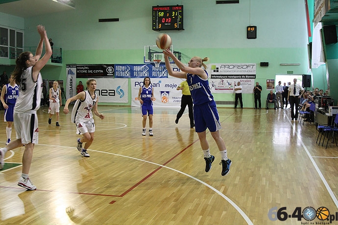 48/60 MUKS Poznań - AZS PWSZ Gorzów 68:48