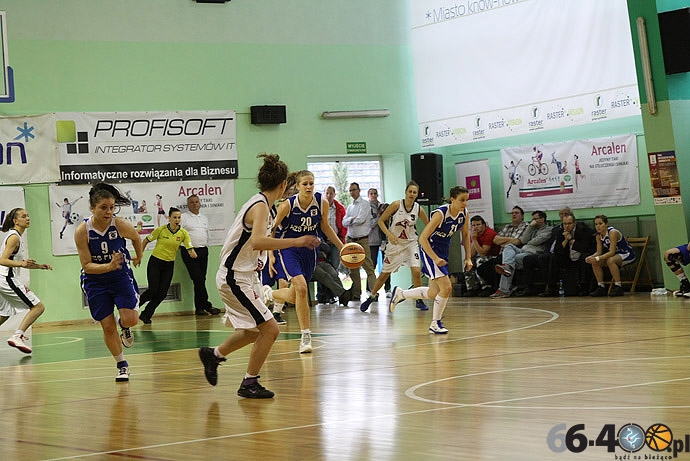 49/60 MUKS Poznań - AZS PWSZ Gorzów 68:48