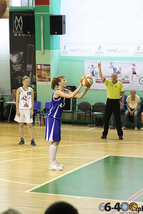 51/60 MUKS Poznań - AZS PWSZ Gorzów 68:48