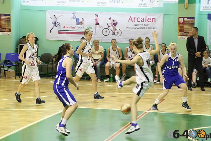 52/60 MUKS Poznań - AZS PWSZ Gorzów 68:48