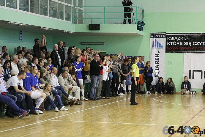 53/60 MUKS Poznań - AZS PWSZ Gorzów 68:48