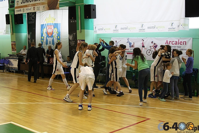 55/60 MUKS Poznań - AZS PWSZ Gorzów 68:48