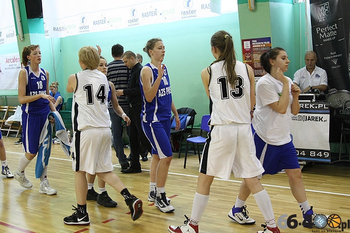 59/60 MUKS Poznań - AZS PWSZ Gorzów 68:48