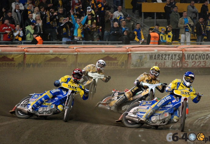 9/17 Stal Gorzów - Stelmet Falubaz Zielona Góra 44:21