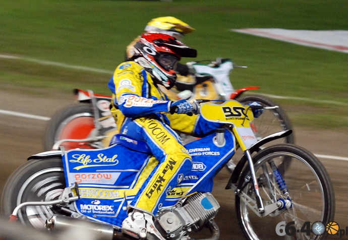 10/17 Stal Gorzów - Stelmet Falubaz Zielona Góra 44:21