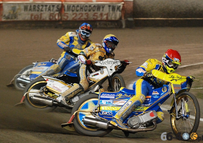 12/17 Stal Gorzów - Stelmet Falubaz Zielona Góra 44:21