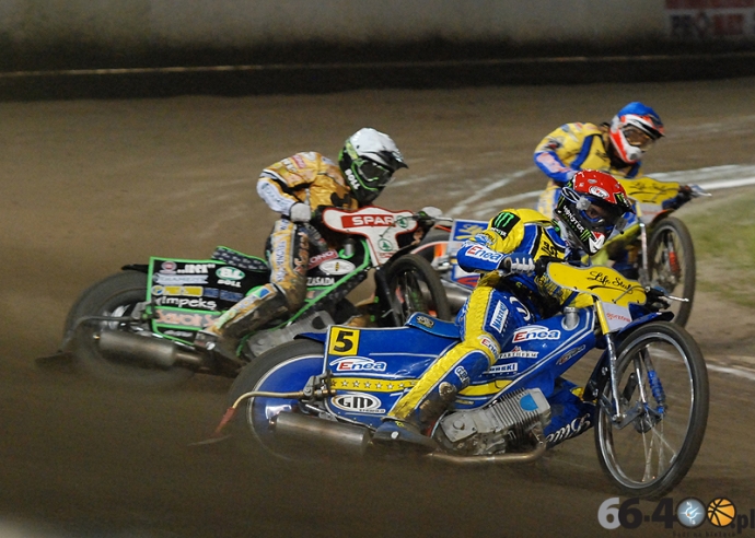 13/17 Stal Gorzów - Stelmet Falubaz Zielona Góra 44:21