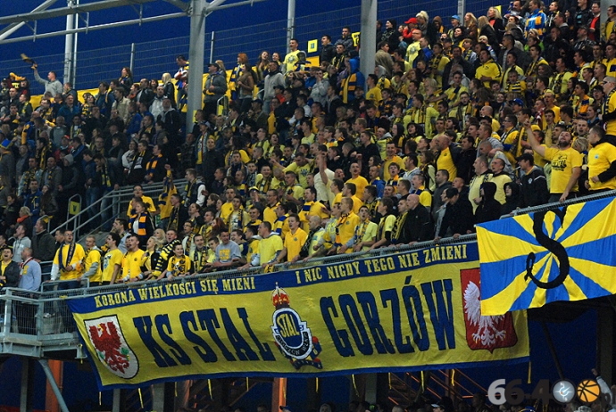 14/17 Stal Gorzów - Stelmet Falubaz Zielona Góra 44:21