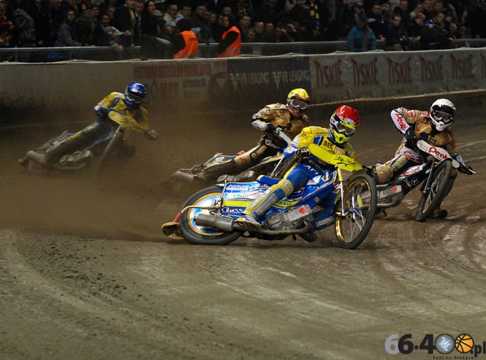 15/17 Stal Gorzów - Stelmet Falubaz Zielona Góra 44:21