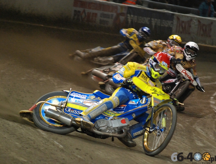 16/17 Stal Gorzów - Stelmet Falubaz Zielona Góra 44:21