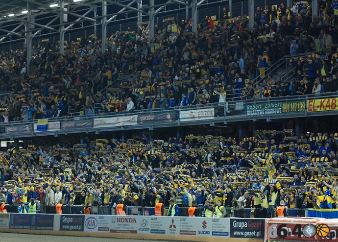 17/17 Stal Gorzów - Stelmet Falubaz Zielona Góra 44:21