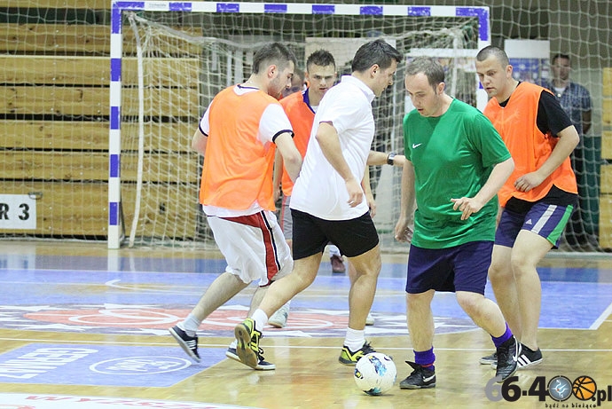 9/33 Gorzów Juwenalia: Dziennikarze - Studenci PWSZ 2:7