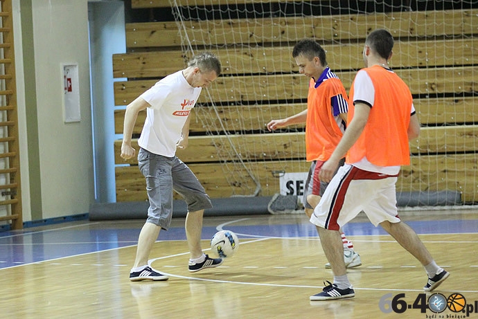 10/33 Gorzów Juwenalia: Dziennikarze - Studenci PWSZ 2:7