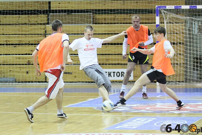 11/33 Gorzów Juwenalia: Dziennikarze - Studenci PWSZ 2:7