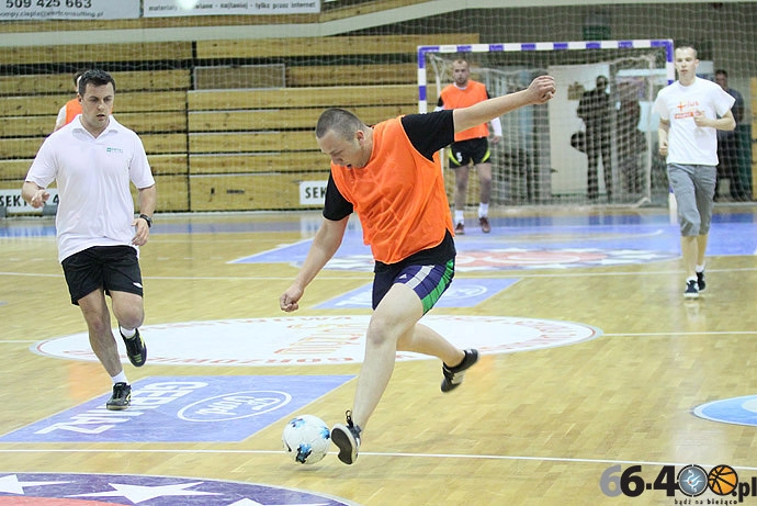 12/33 Gorzów Juwenalia: Dziennikarze - Studenci PWSZ 2:7