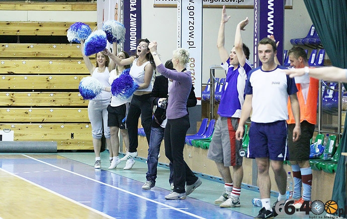 13/33 Gorzów Juwenalia: Dziennikarze - Studenci PWSZ 2:7