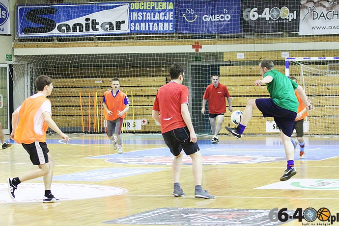 18/33 Gorzów Juwenalia: Dziennikarze - Studenci PWSZ 2:7