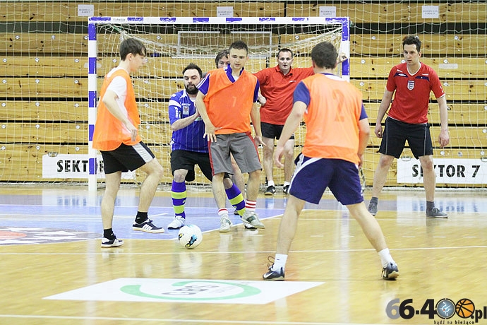 21/33 Gorzów Juwenalia: Dziennikarze - Studenci PWSZ 2:7