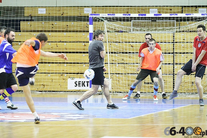 23/33 Gorzów Juwenalia: Dziennikarze - Studenci PWSZ 2:7