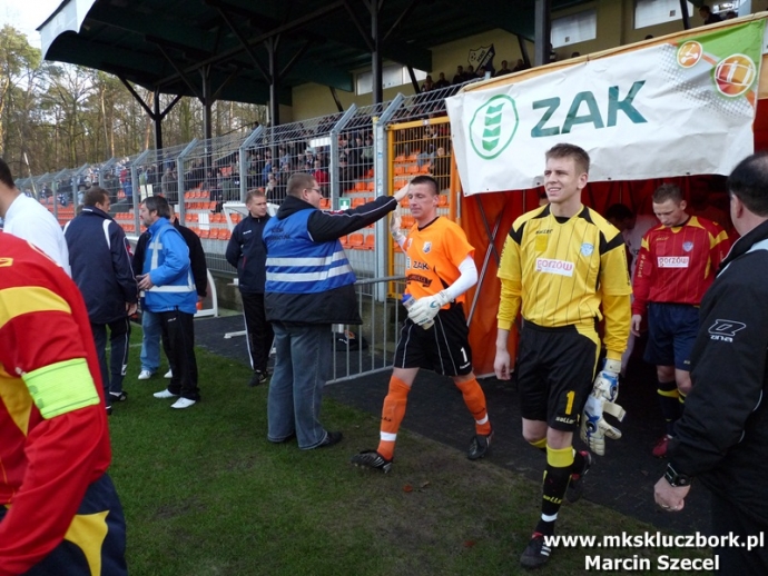 1/58 MKS Kluczbork - GKP Gorzów 3:2 (1:2)