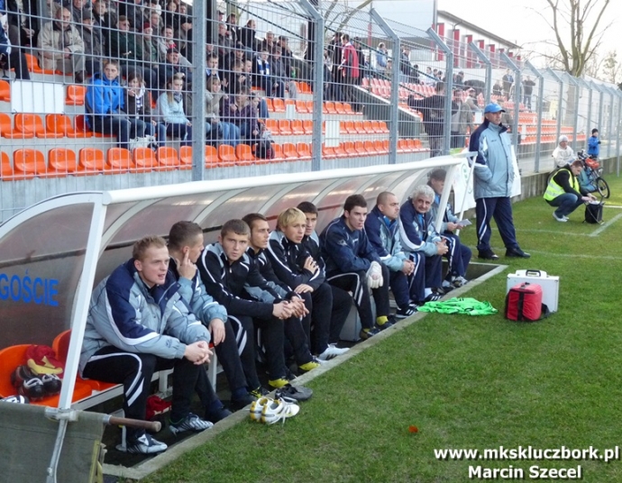 8/58 MKS Kluczbork - GKP Gorzów 3:2 (1:2)