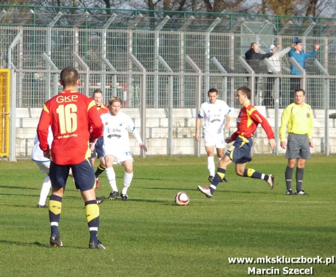 13/58 MKS Kluczbork - GKP Gorzów 3:2 (1:2)
