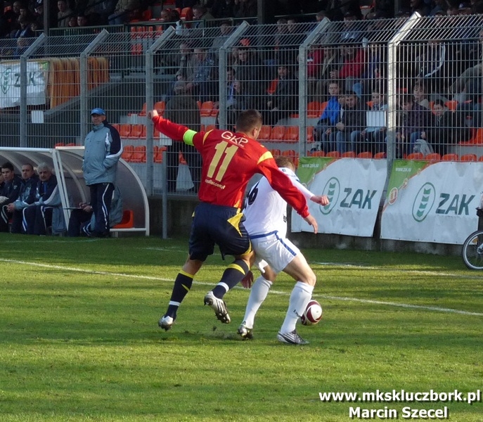 14/58 MKS Kluczbork - GKP Gorzów 3:2 (1:2)