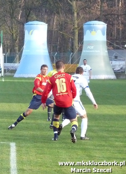 16/58 MKS Kluczbork - GKP Gorzów 3:2 (1:2)