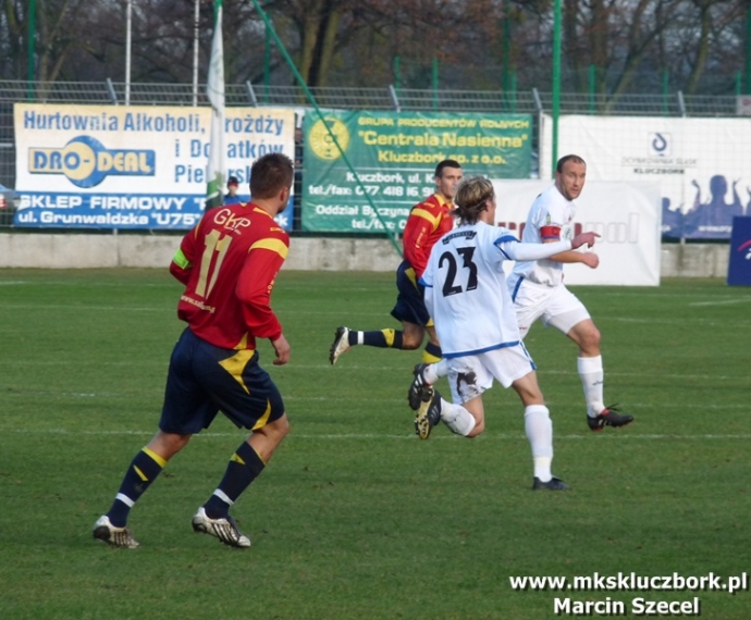 21/58 MKS Kluczbork - GKP Gorzów 3:2 (1:2)
